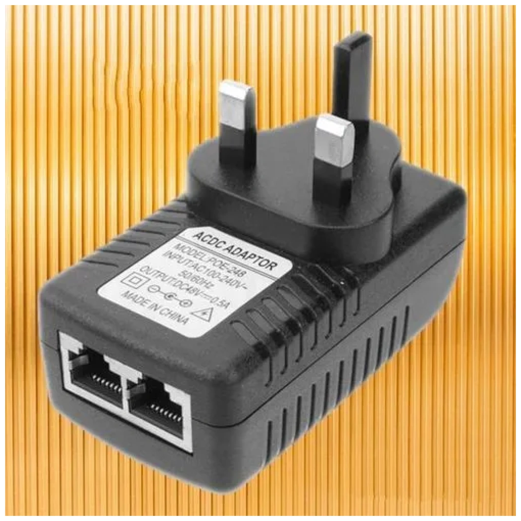 PoE Adapter 24V 1A