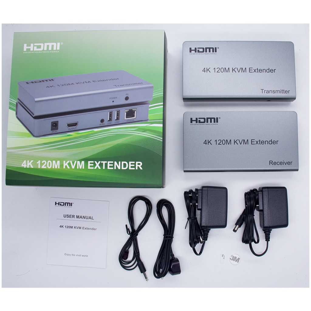120M Hdmi KVM Extender