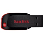 SanDisk Cruzer Blade USB 8GB Flash Drive