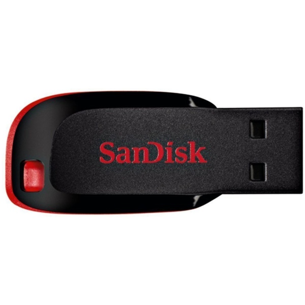 SanDisk Cruzer Blade USB 8GB Flash Drive
