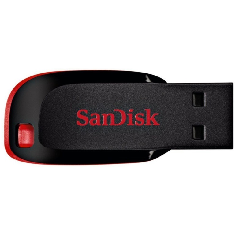 SanDisk Cruzer Blade USB 8GB Flash Drive