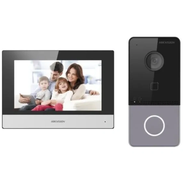 Hikvision IP Video Intercom Kit (DS-KIS608-P)