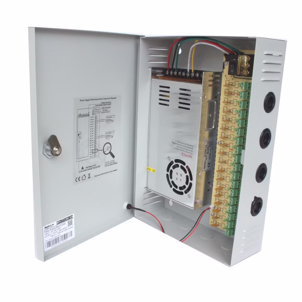 Power Supply Unit 30A Closed