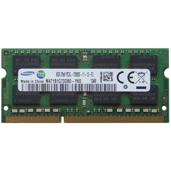 8GB DDR3 PC3L-12800s Laptop RAM