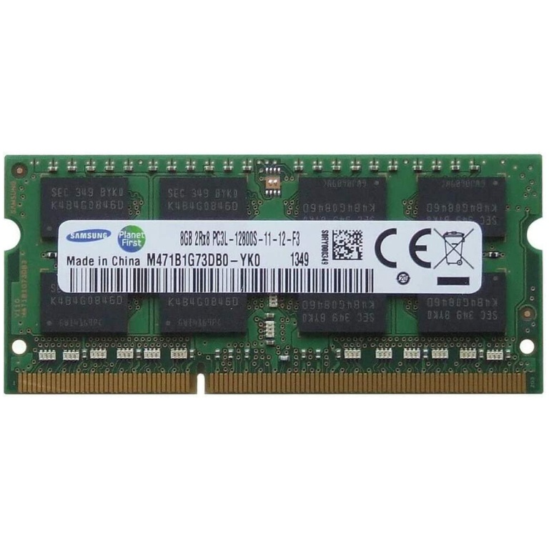8GB DDR3 PC3L-12800s Laptop RAM