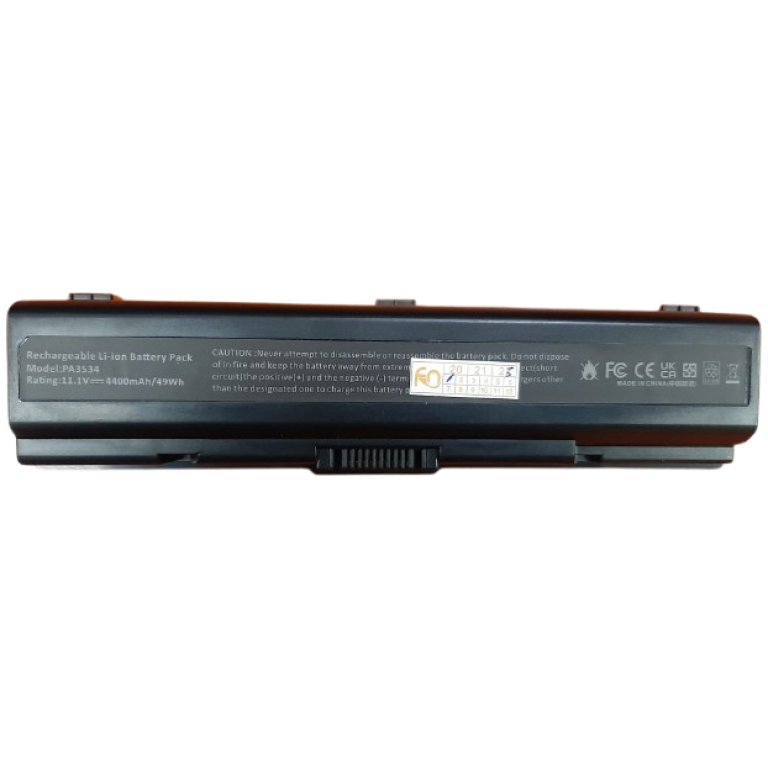 Toshiba A200 Replacement Laptop Battery