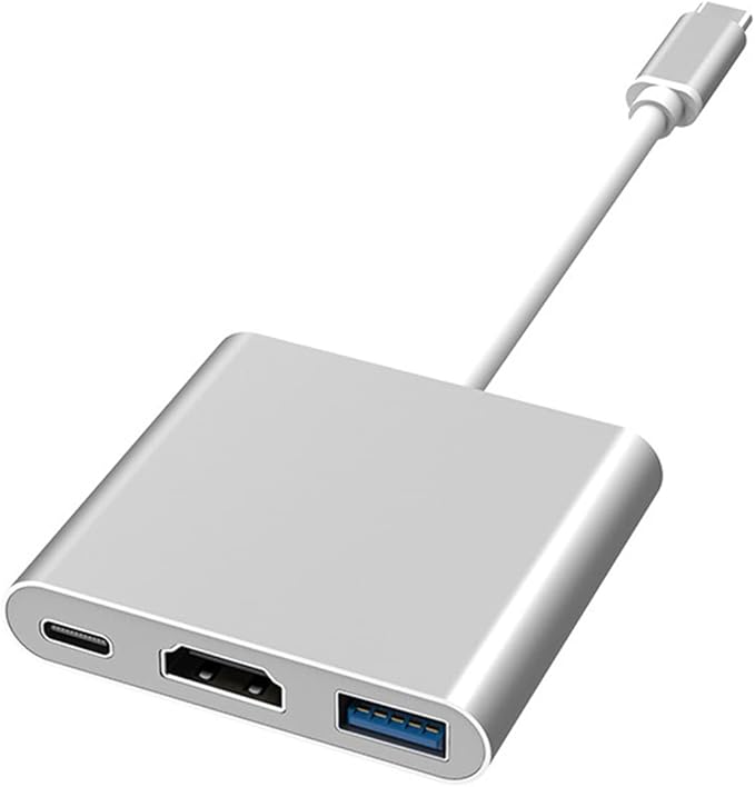 41UQU3NyefL._AC_SX679_ Type-C Hub 3-in-1 with 100 Mbps Ethernet
