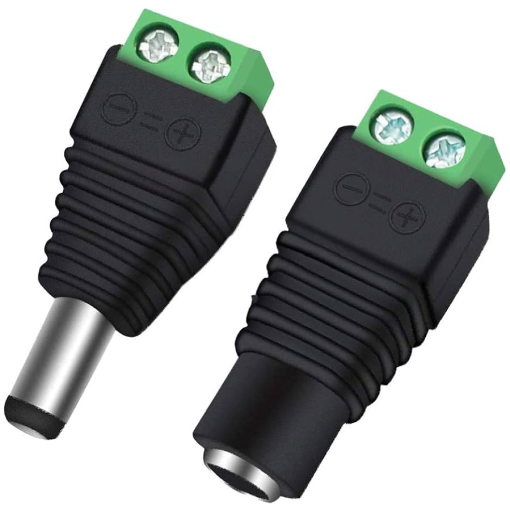 DC Energy Jack Connectors