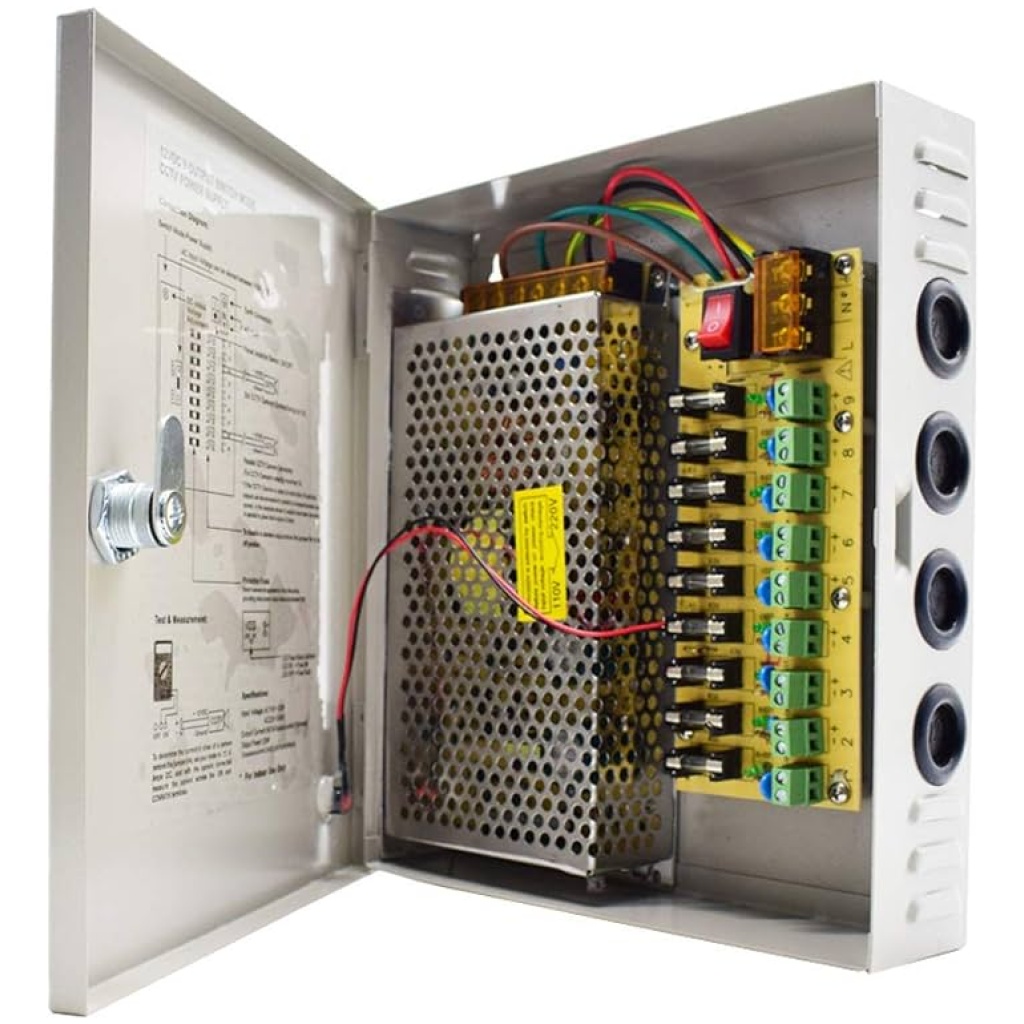 AC to DC 12V 10Amp open power supply
