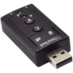USB 7.1 Sound Card Adapter