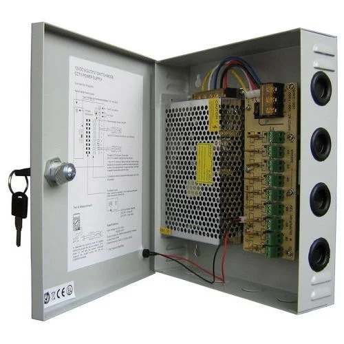 CCTV-Power-Supply-Closed CCTV Power Supply (Closed) 12V 10A