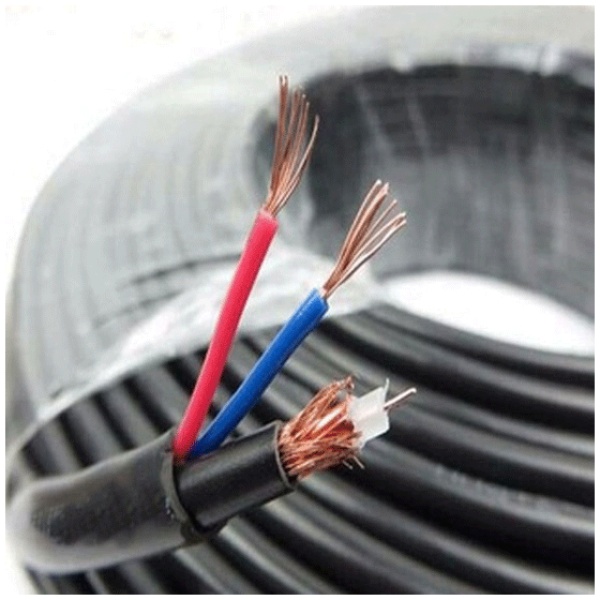 Coaxial Cable RG59 with Power
