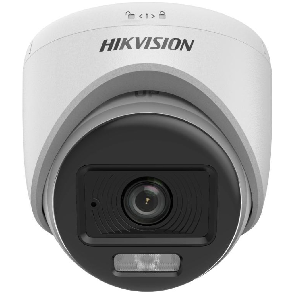 DS-2CE78D0T-LTS 2MP Two Way Audio Fixed Turret Camera