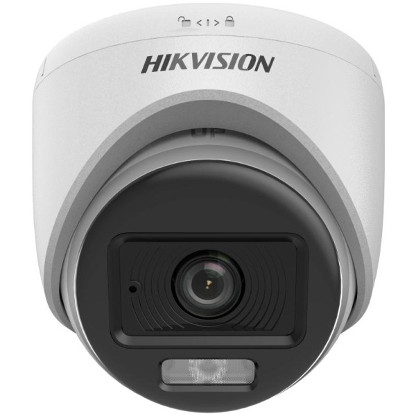 DS-2CE78D0T-LTS 2MP Two Way Audio Fixed Turret Camera