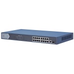 Hikvision DS-3E0518P-E 16-Port Gigabit Unmanaged PoE Switch