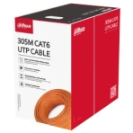 Dahua UTP CAT 6 Cable 305 Meter DH-PFM922I-6UN-C-V2