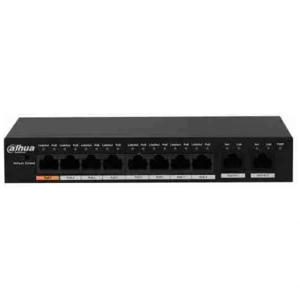 Dahua 8-port PoE Gigabit Ethernet Switch