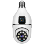 WiFi 5MP V380-Pro TrueColorView Solar Dual PTZ Camera