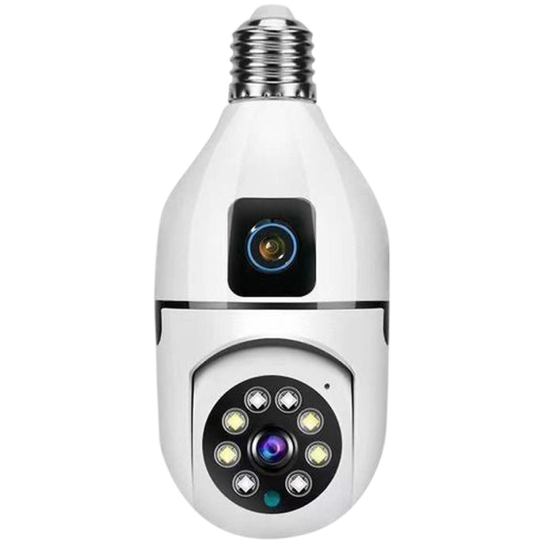 WiFi 5MP V380-Pro TrueColorView Solar Dual PTZ Camera