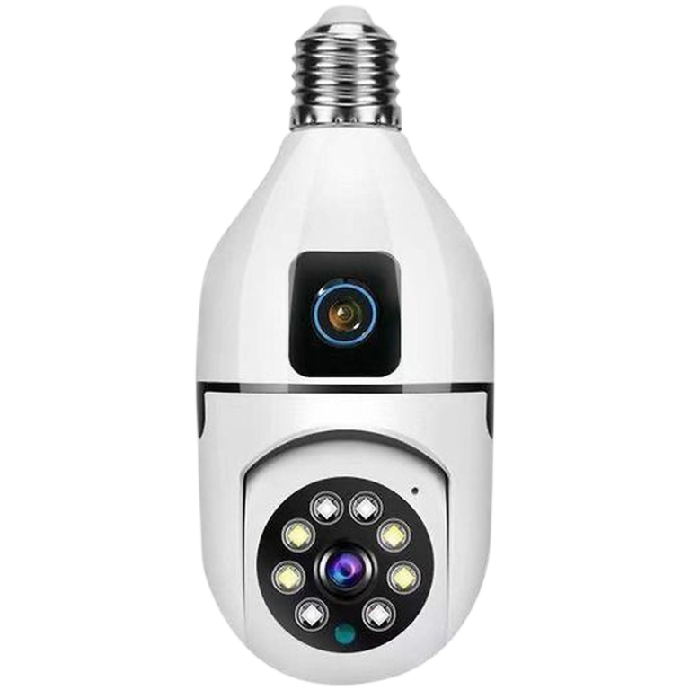 WiFi 5MP V380-Pro TrueColorView Solar Dual PTZ Camera