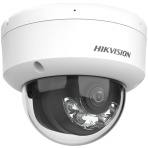Hikvision 4MP Smart Dual Light Dome IP Camera with Mic – DS-2CD1143G2-LIU(2.8mm)