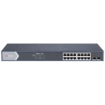 Hikvision DS-3E0518P-E 16-Port Gigabit Unmanaged PoE Switch