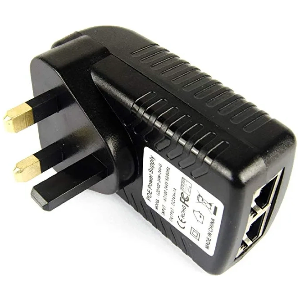 PoE Adapter 24V 1A