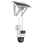 Hikvision DS-2DE2C400IWG-K/4G/C05S10 4MP Pro Solar-Powered Security PT Camera