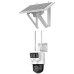 Hikvision DS-2DE2C400IWG-K/4G/C05S10 4MP Pro Solar-Powered Security PT Camera