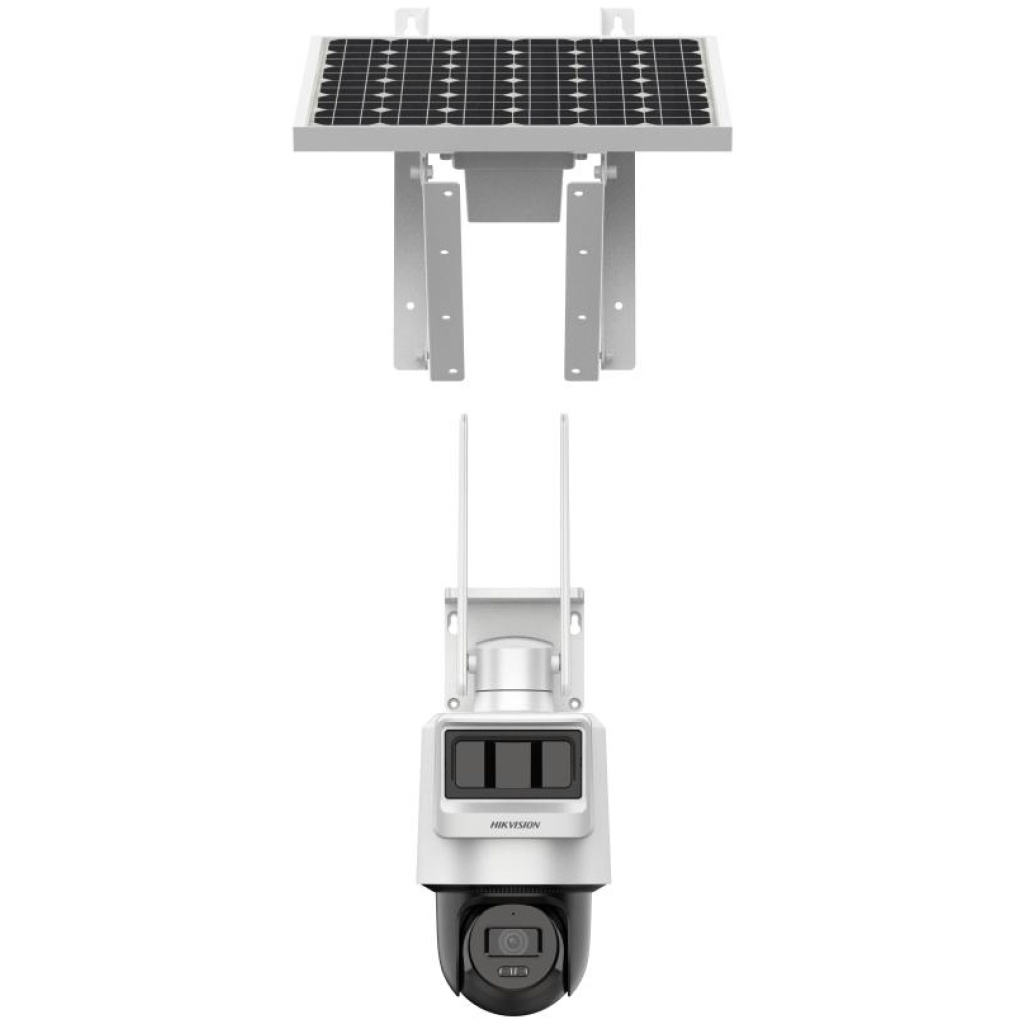 Hikvision DS-2DE2C400IWG-K/4G/C05S10 4MP Pro Solar-Powered Security PT Camera