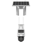 Hikvision DS-2DE2C400IWG-K/4G/C05S10 4MP Pro Solar-Powered Security PT Camera
