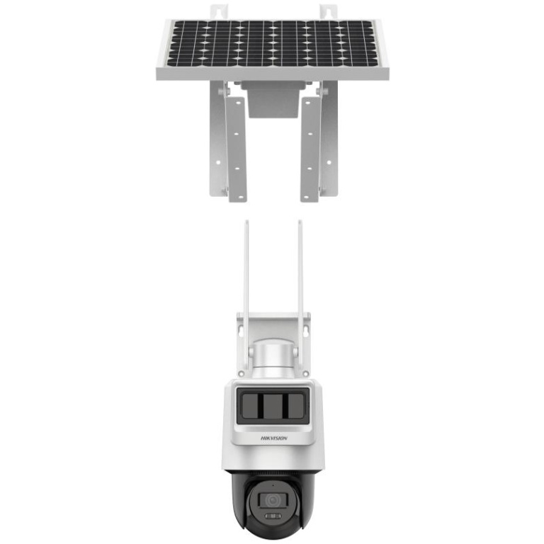 Hikvision DS-2DE2C400IWG-K/4G/C05S10 4MP Pro Solar-Powered Security PT Camera