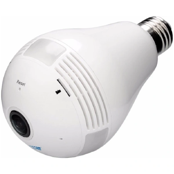 Panorama 360° Wireless WiFi Bulb Camera
