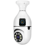 WiFi 5MP V380-Pro TrueColorView Solar Dual PTZ Camera