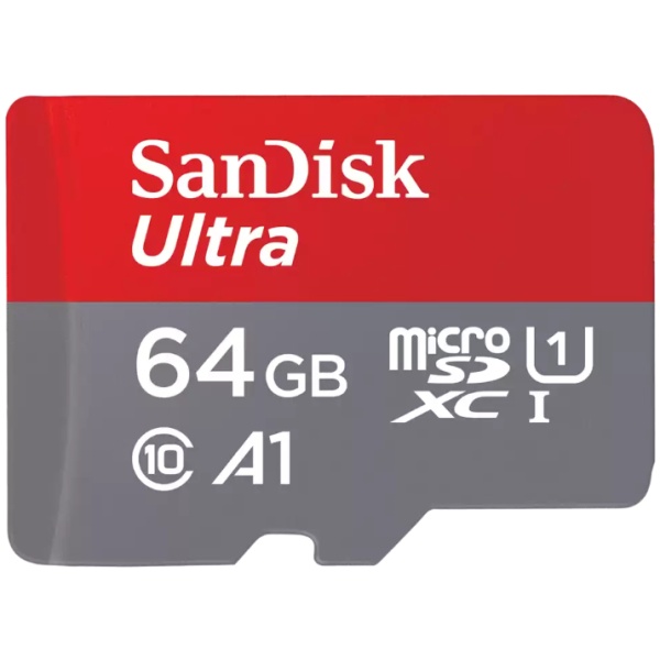 SanDisk 64GB Ultra Class 10 Memory Card