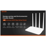 Tenda F6 Wireless Wi-Fi Router
