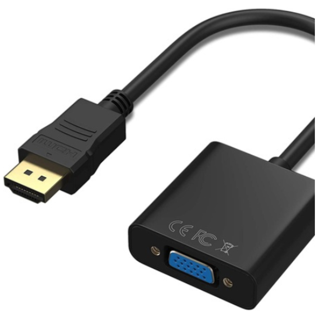 HDMI to VGA Converter