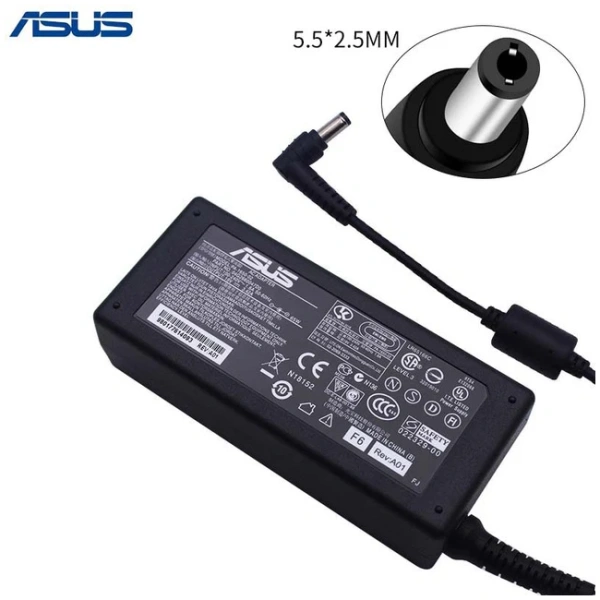 ASUS AC Power Adapter Charger 65W 19V 3.42A
