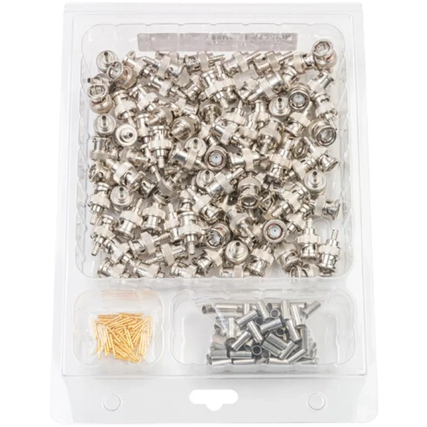 BNC connectors Packs(100pcs)