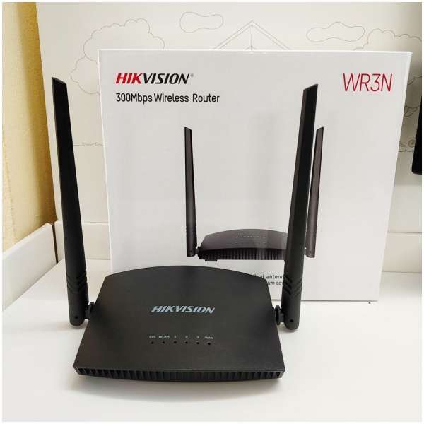 DS-3WR3N 300M Wireless Router
