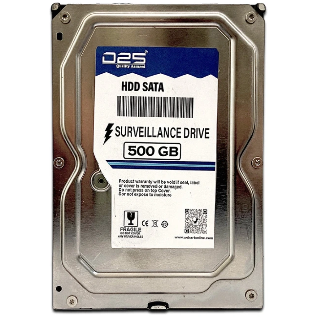 500 GB Surveillance Hard Disk