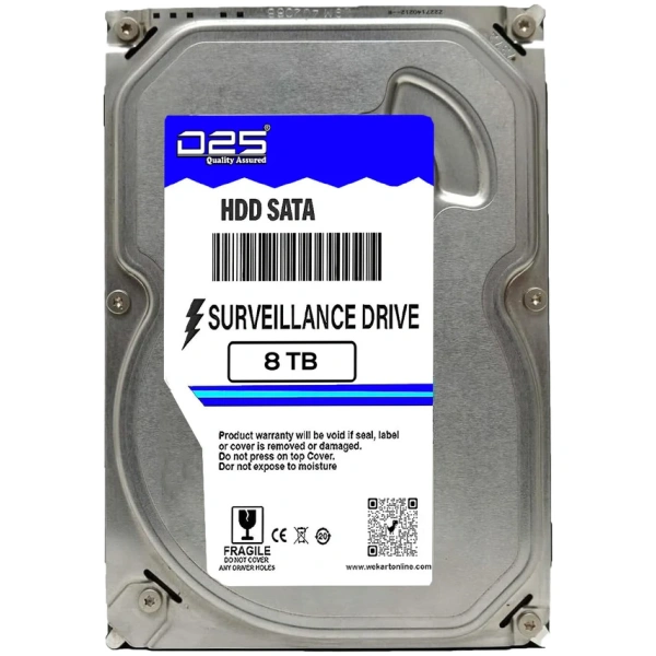 Surveillance 8TB Purple Hard Drive