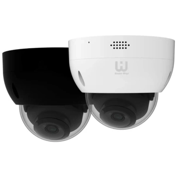 Hankers IPC-D2411C-AS-L 4MP Glass Dome IP Camera