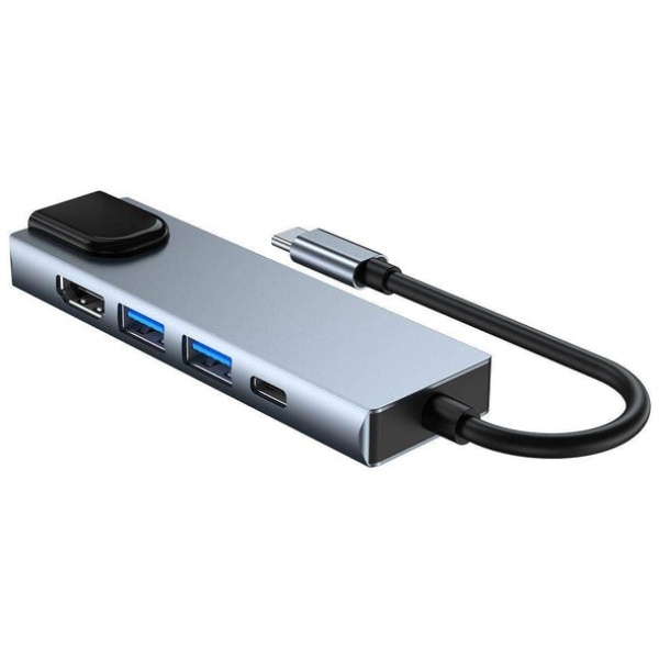 Type C Hub 5 in 1 100MBS