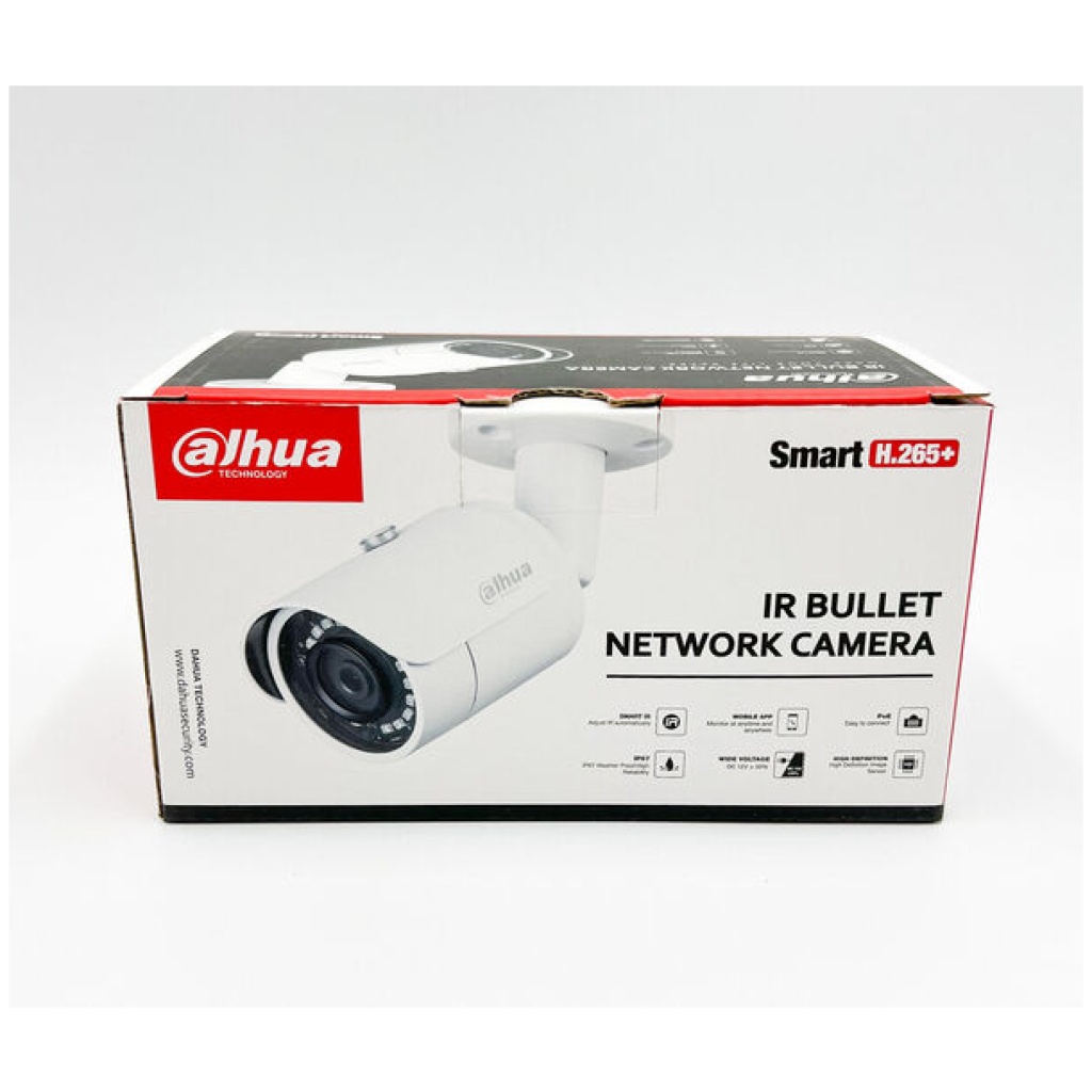 Dahua HFW1230S-S5 Bullet IP Camera – 2MP Full HD Outdoor Security Solution