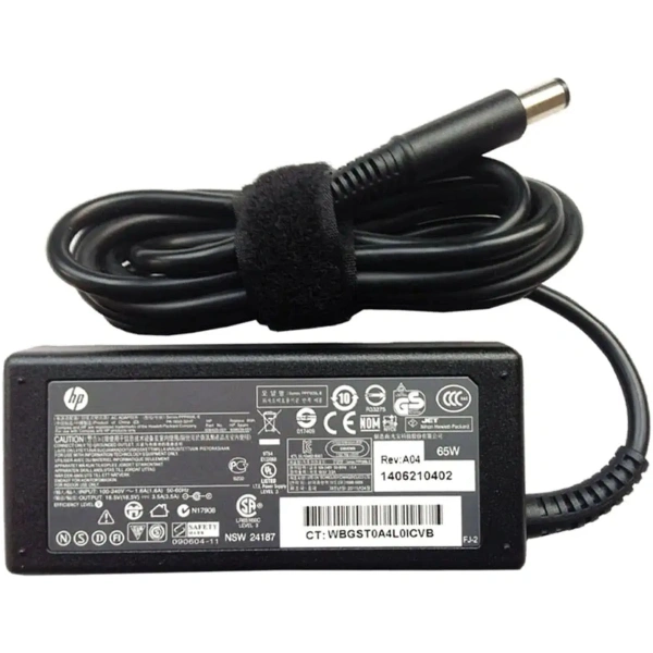 Original HP 90W Big Pin AC Adapter