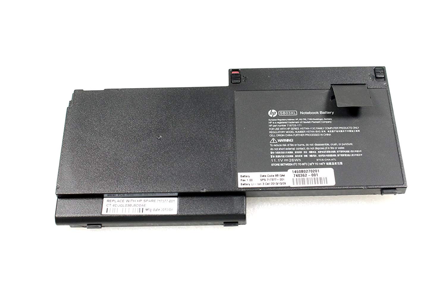 hp820gi HP 820 / SB03 Battery