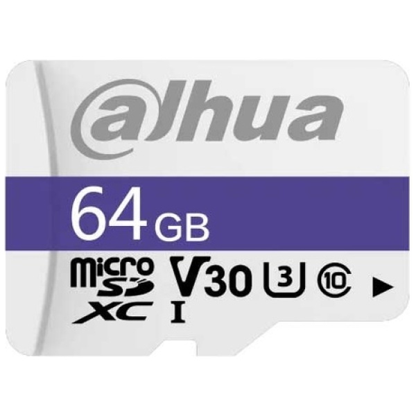Dahua 64GB MicroSDXC Memory Card