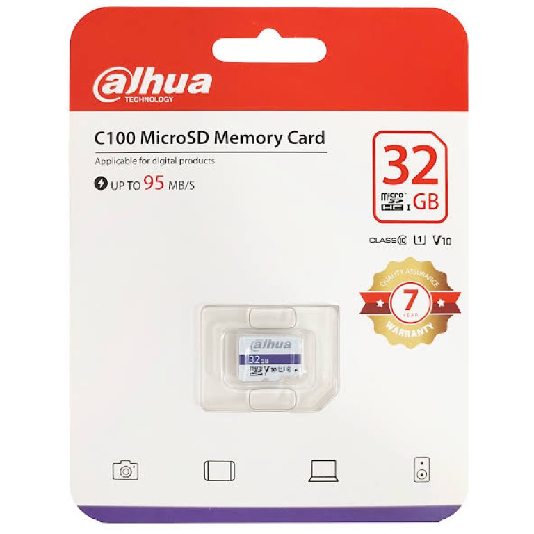 Dahua 32GB MicroSD Card