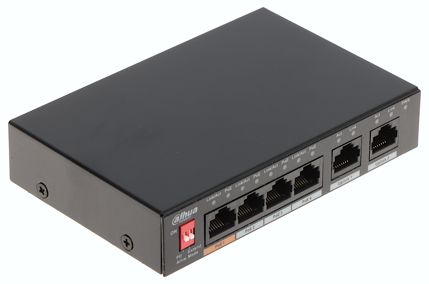 pfs3006-4et-60-v2_d Dahua PFS3006-4ET-60 4-Port Fast Ethernet Poe Switch